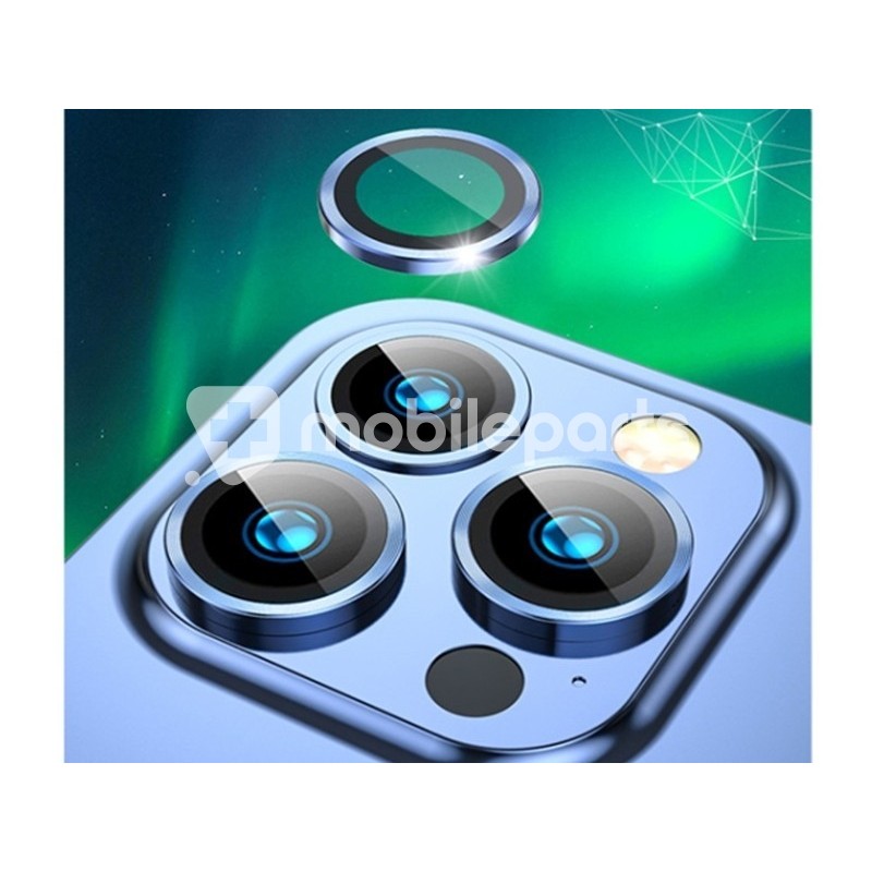 Tempered Glass Back Camera Lens Black iPhone 13