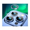 Tempered Glass Back Camera Lens Black iPhone 13