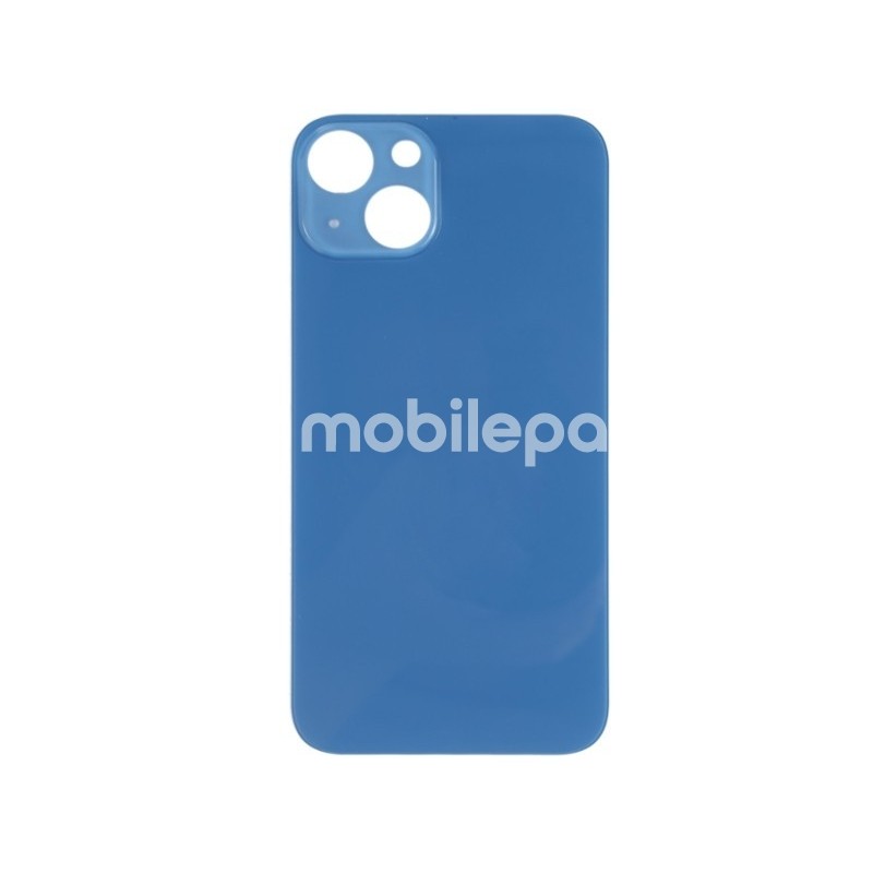Rear Cover Blue iPhone 13 Big Hole (No Logo)