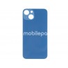 Rear Cover Blue iPhone 13 Big Hole (No Logo)