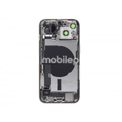 Rear Cover Full Parts White iPhone 13 No Logo