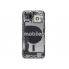 Rear Cover Full Parts White iPhone 13 No Logo