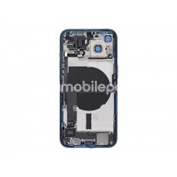 Rear Cover Full Parts Blue iPhone 13 No Logo