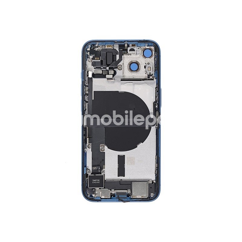 Rear Cover Full Parts Blue iPhone 13 No Logo