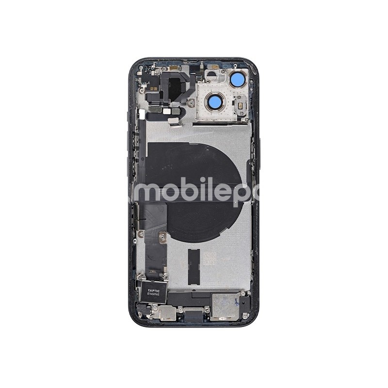 Rear Cover Full Parts Black iPhone 13 No Logo