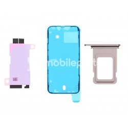 Rear Cover Full Parts Pink iPhone 13 No Logo