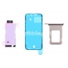 Rear Cover Full Parts Pink iPhone 13 No Logo