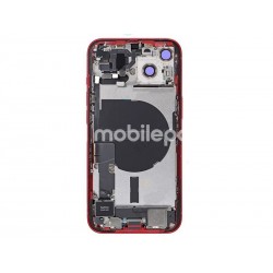 Rear Cover Full Parts Red iPhone 13 No Logo