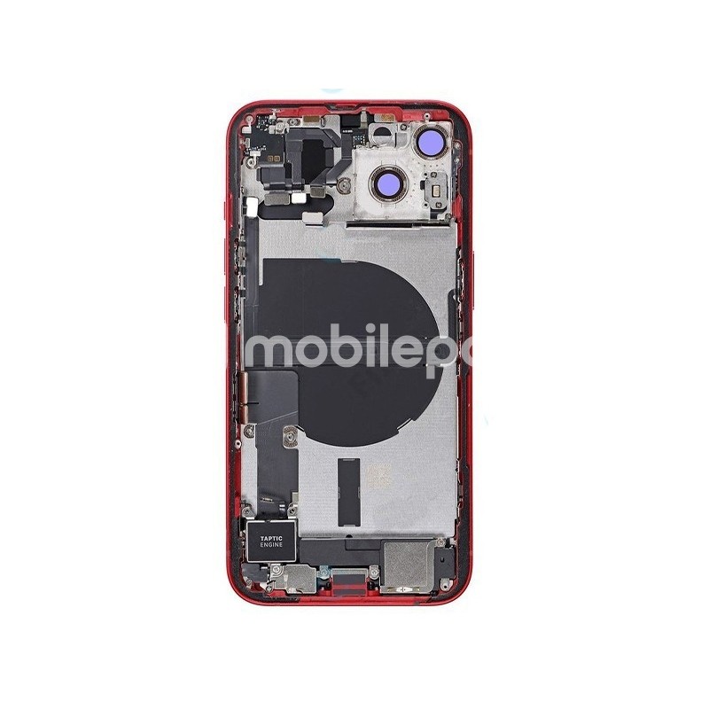 Rear Cover Full Parts Red iPhone 13 No Logo