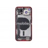Rear Cover Full Parts Red iPhone 13 No Logo