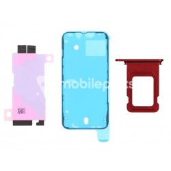 Rear Cover Full Parts Red iPhone 13 No Logo