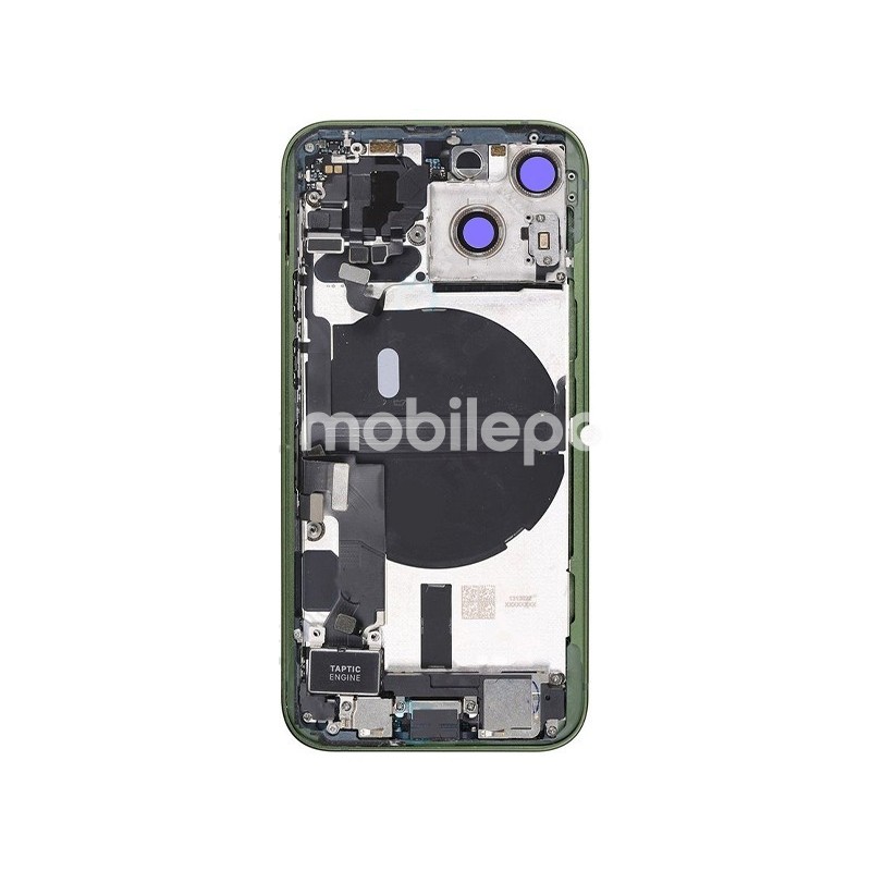 Rear Cover Full Parts Green iPhone 13 No Logo