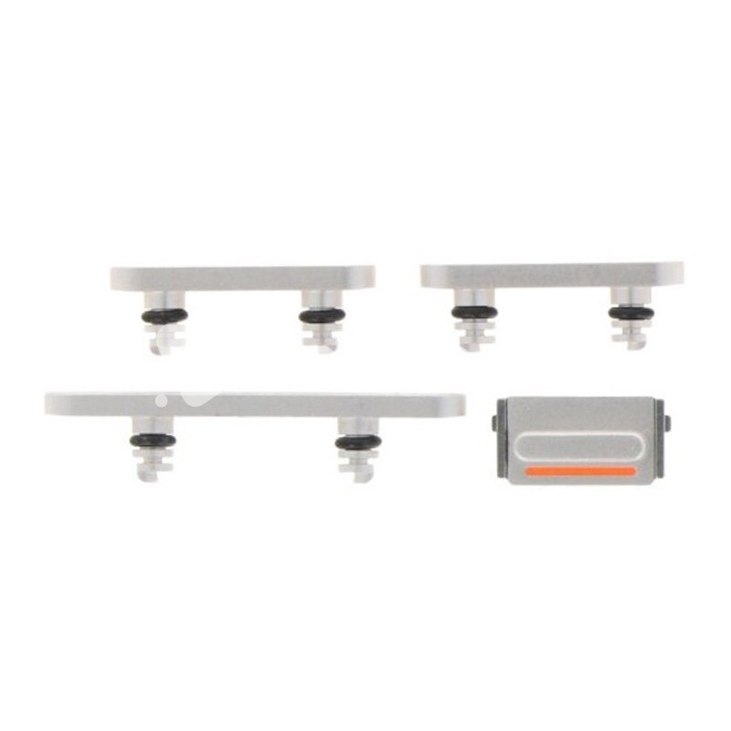 Set of 4 White External Keys iPhone 13