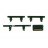 Set of 4 Green External Keys iPhone 13