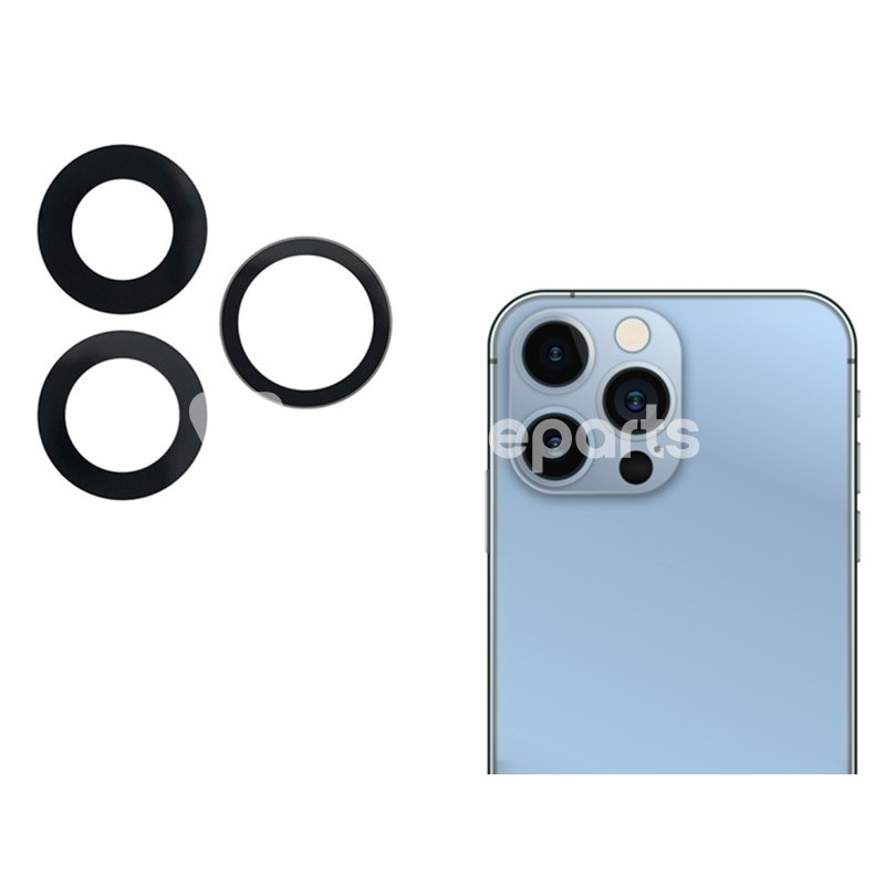 Rear Camera Lens Pair iPhone 13 Pro