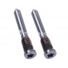 Charging Port Screws Blue iPhone 13 Pro