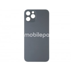 Rear Cover Black iPhone 13 Pro Big Hole (No Logo)