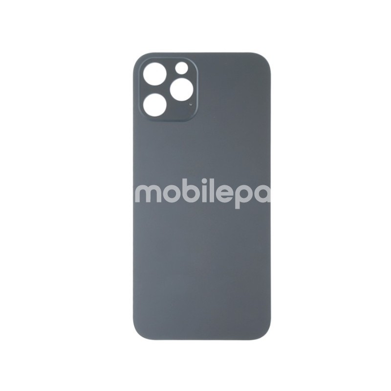 Rear Cover Black iPhone 13 Pro Big Hole (No Logo)