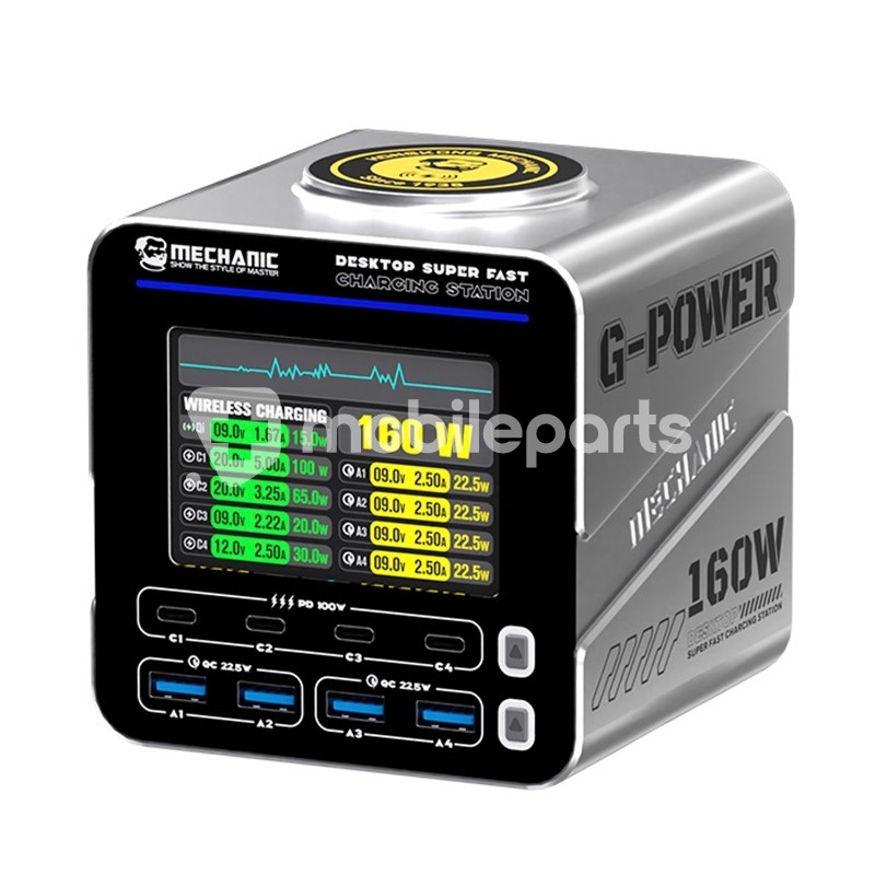 Mechanic G-Power 160W GaN Desktop Super Fast Charging Station