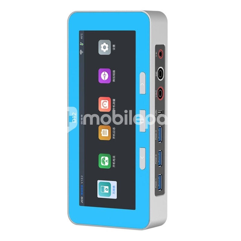 JC D12 Digital Detector Diode Value-Short Circuit-DC Voltage Testing