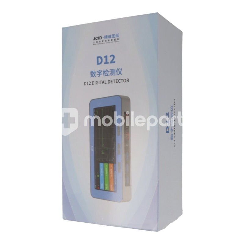 JC D12 Digital Detector Diode Value-Short Circuit-DC Voltage Testing
