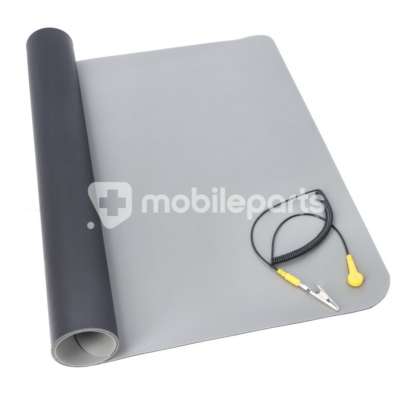 Anti-Static Mat With The Feature Of No Odor And Environmental Protection Gray
