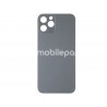 Rear Cover Black iPhone 13 Pro Max Big Hole (No Logo)