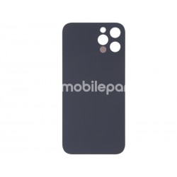 Rear Cover Black iPhone 13 Pro Max Big Hole (No Logo)