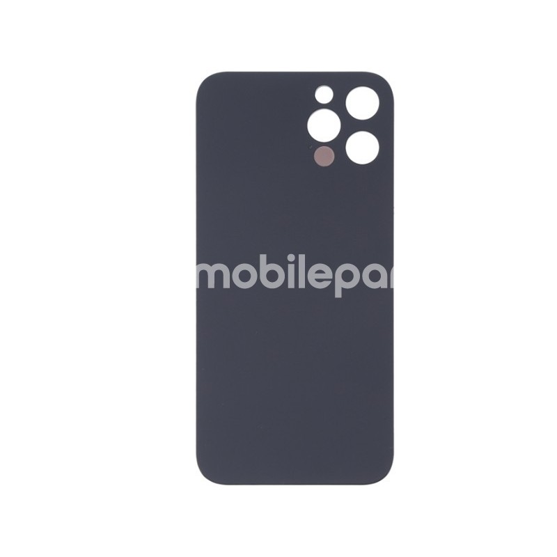 Rear Cover Black iPhone 13 Pro Max Big Hole (No Logo)
