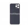 Rear Cover Black iPhone 13 Pro Max Big Hole (No Logo)