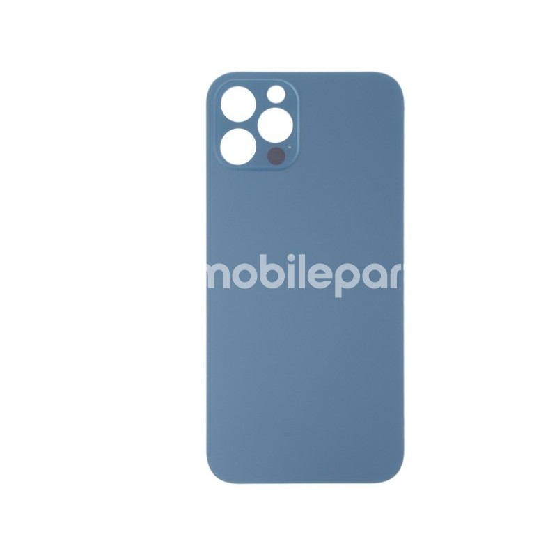 Rear Cover Blue iPhone 13 Pro Max Big Hole (No Logo)