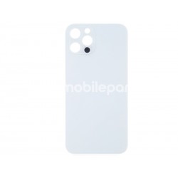 Rear Cover White iPhone 13 Pro Max Big Hole (No Logo)