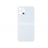 Rear Cover White iPhone 13 Pro Max Big Hole (No Logo)