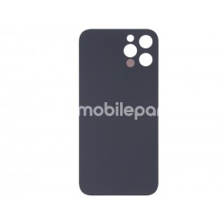 Rear Cover White iPhone 13 Pro Max Big Hole (No Logo)