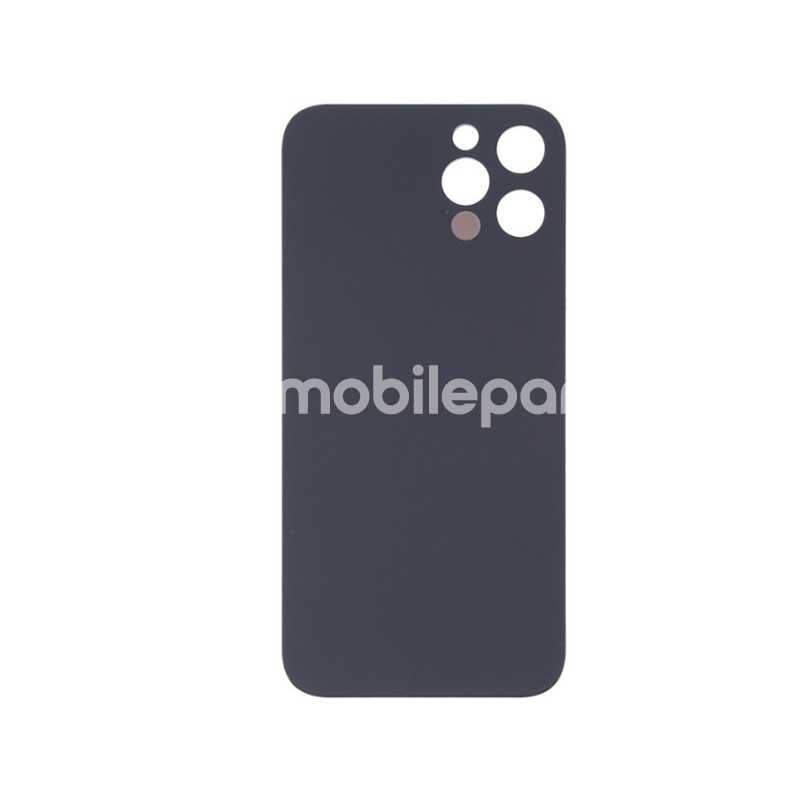 Rear Cover White iPhone 13 Pro Max Big Hole (No Logo)