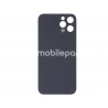 Rear Cover White iPhone 13 Pro Max Big Hole (No Logo)