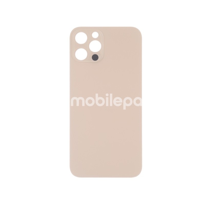 Rear Cover Gold iPhone 13 Pro Max Big Hole (No Logo)