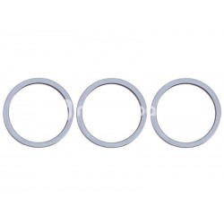 Set 3 Pcs Frame Blue Rear Camera iPhone 13 Pro Max