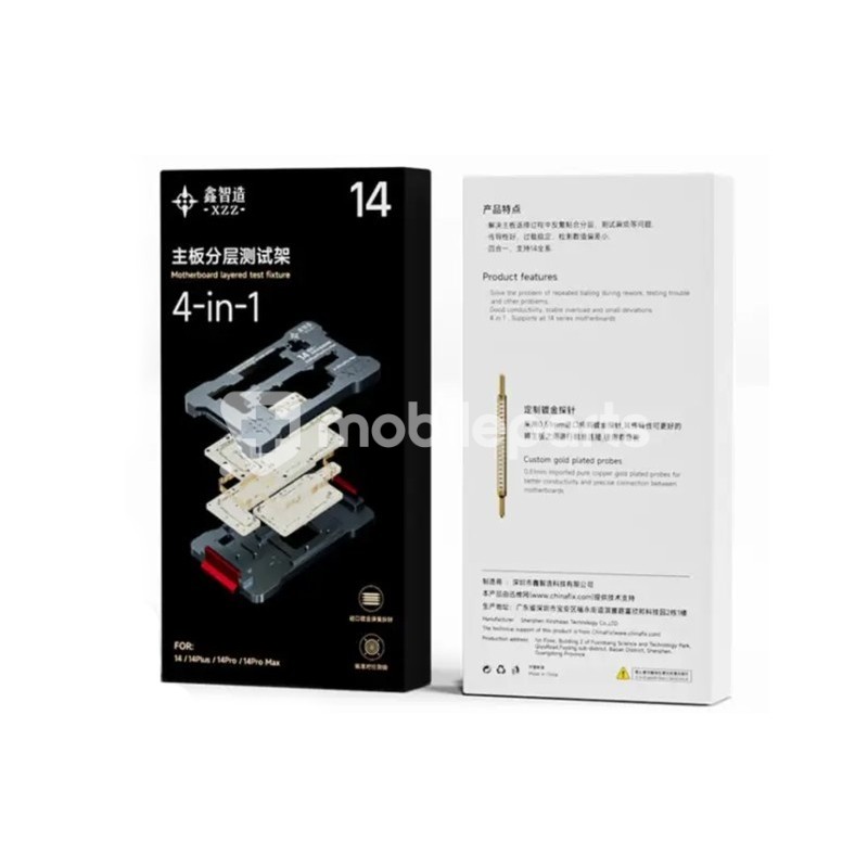 XINZHIZAO iSocket Middle MotherBoard Tester iPhone 14 Series