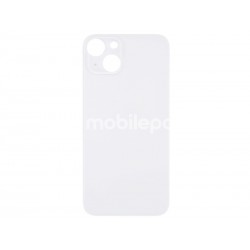 Rear Cover White iPhone 14 Big Hole No Logo