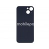Rear Cover White iPhone 14 Big Hole No Logo