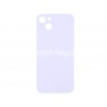 Rear Cover Purple iPhone 14 Big Hole No Logo