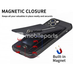 Case Carbon Fiber Black iPhone 14