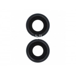 Rear Camera Lens + Frame Black iPhone 14 - 14 Plus