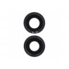 Rear Camera Lens + Frame Black iPhone 14 - 14 Plus