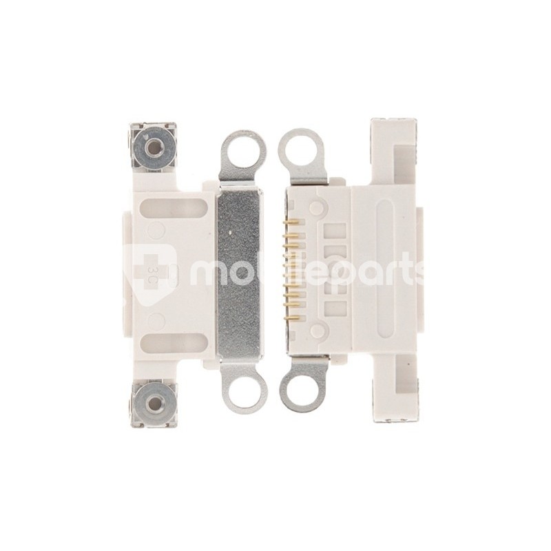 Charging Connector White iPhone 14
