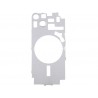 Metal Frame Rear Cover iPhone 14
