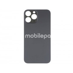 Rear Cover Black iPhone 14 Pro Max Big Hole No Logo