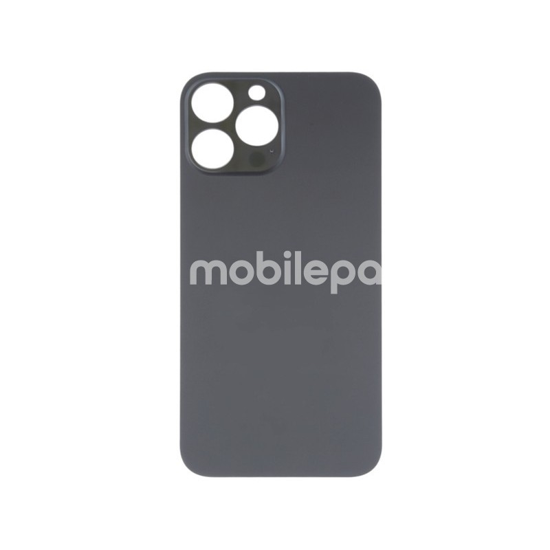 Rear Cover Black iPhone 14 Pro Max Big Hole No Logo
