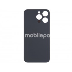 Rear Cover Black iPhone 14 Pro Max Big Hole No Logo